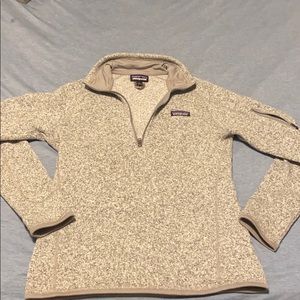 Gray Patagonia sweater